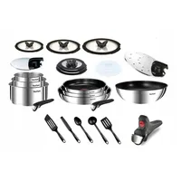 TEFAL EMOTION INGENIO INOX INDUKTION 25-teiliges Set NEW!!!
