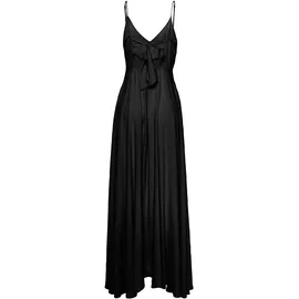 LASCANA Maxikleid Schwarz 42