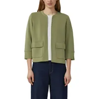s.Oliver Sweatjacke oliv L