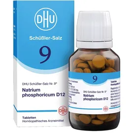 Biochemie DHU 9 Natrium phosphoricum D12 200 St.