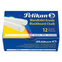 Pelikan Kreide 12 St. weiß