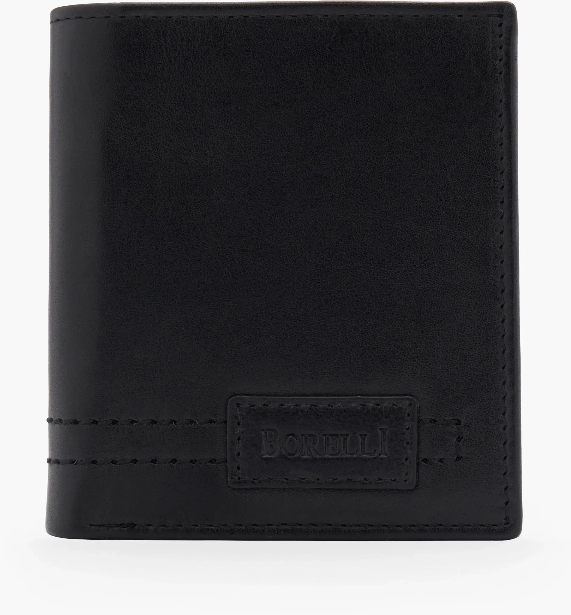 Borelli  Geldbörse Schwarz, Herren, Größe: ONE SIZE, Material: Lederimitat,PVC,Synthetik - Borelli  Geldbörse Schwarz, Herren, Größe: ONE SIZE, Material: Lederimitat,PVC,Synthetik - man - Schwarz