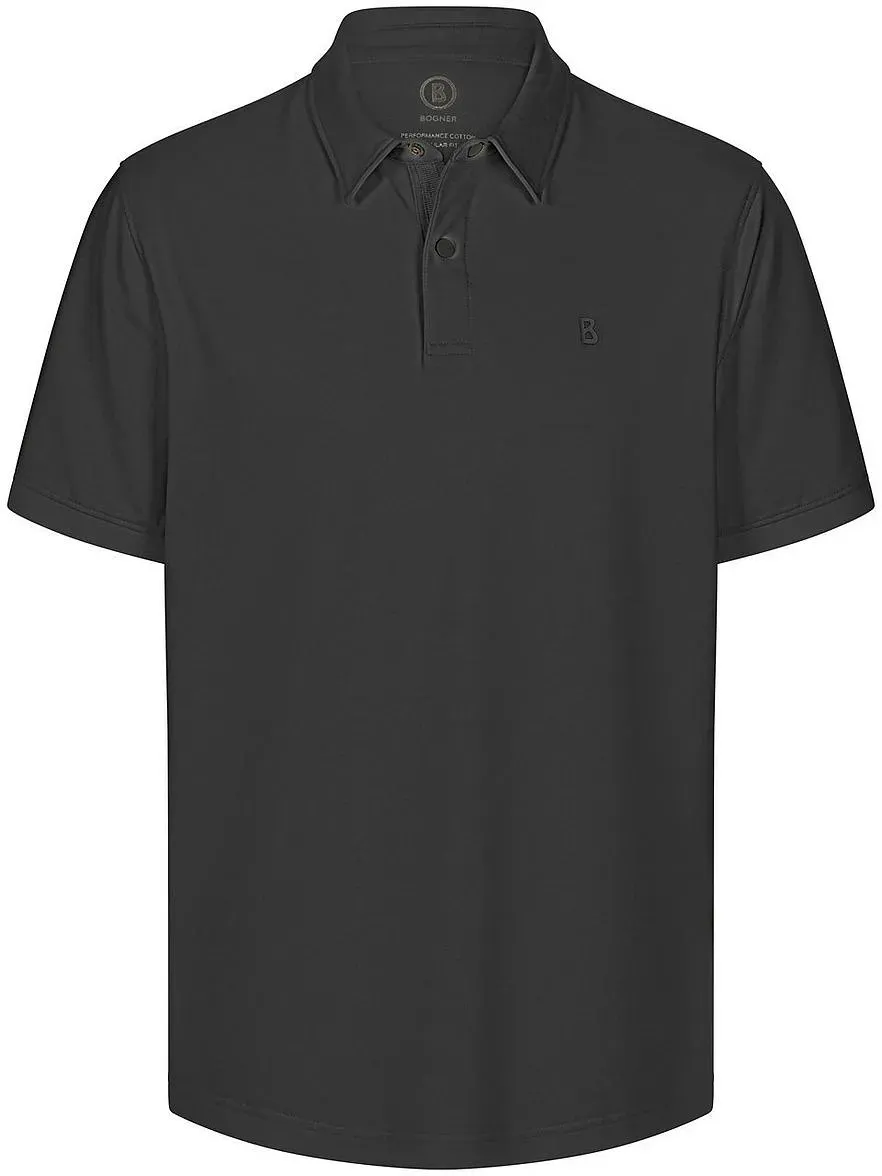 Polo-Shirt Bogner schwarz, 50
