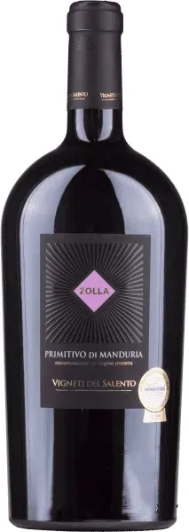 Zolla Primitivo di Manduria Farnese Fantini MAGNUM 2020