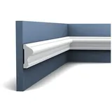 Orac Purotouch Wandleiste 200 x 2,6 x 6 cm