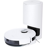 Ecovacs Nass-Trocken-Saugroboter DEEBOT N10 Plus, 4300PA, LiDAR Navigation, Absaugstation, für Hartboden, Teppich, Weiss weiß