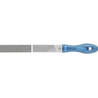 Pferd Hobbyfeile mit Heft Flachstumpf 200mm Kreuzhieb 1/Einhieb 2