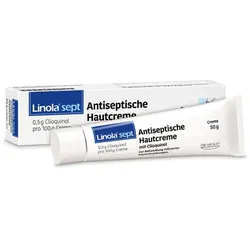 Linola sept Antiseptische Hautcreme mit 50 g