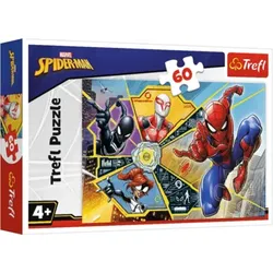 TREFL 17372 Puzzle 60 - Marvel Spiderman