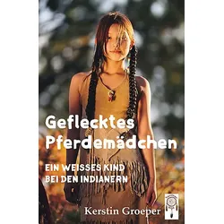 Geflecktes Pferdemädchen