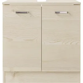 Saphir Waschbeckenunterschrank Quickset 301 60,2 x 62,4 x 33 cm Beige