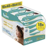 Pampers Aqua Soft Touch Feuchttücher = 864.0 Stück
