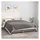 vidaXL Gewichtsdecke Grau 220x260 cm 15 kg Stoff