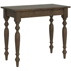 Itamoby Ausziehbarer Konsolentisch 90x40/308 cm Romagna Nussbaum