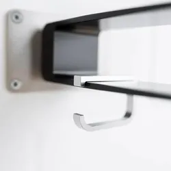 Suitbase Hook 2.0, crochet pour vêtements - Aluminium