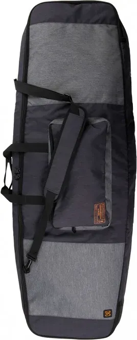 RONIX BATTALION PADDED Boardbag 2026 heather charcoal/orange