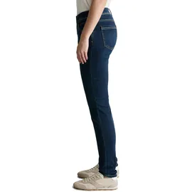 Marc O'Polo DENIM Slim-fit-Jeans aus Organic Cotton-Mix 28 34, Länge 34 blau 28/34