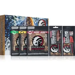 Indiana Jerky Gift Set Trockenfleisch/Jerky geschenkset