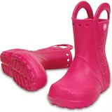 Crocs Handle It Rain Boot Kids Candy Pink 23/24 - Rosa