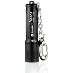 Olight I3E EOS schlüsselbund Taschenlampe Schwarz - Gift Box