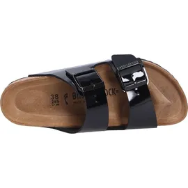 Birkenstock Arizona Birko-Flor Patent black patent 41