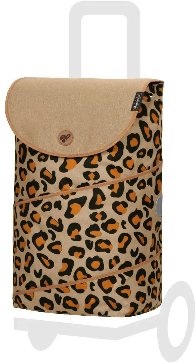 Andersen Einkaufstrolley Tasche Tyra leo