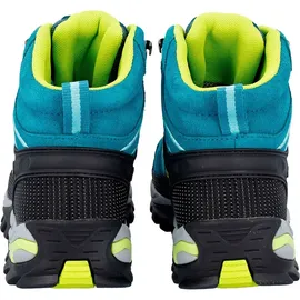 CMP Rigel Mid WP Damen Teal/Acido 36