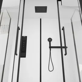 Marwell White XXL Komplettdusche 160 x 85 cm