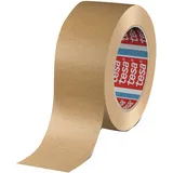 Tesa 4713 Papierklebeband mit Naturkautschukkleber 50mmx50m, braun