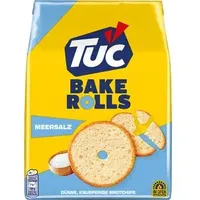 TUC BAKE ROLLS MEERSALZ 150,0 g