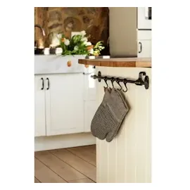 Wenko Topfhandschuhe Ada Stripes Grau