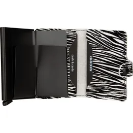 Secrid Miniwallet Zebra Unisex Geldbörse grau