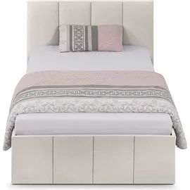 Halmon Schlafkomfort Betten Dalas 140 x 200 cm Beige