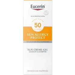 EUCERIN Sun Allergie Gel 50+ 150 ml