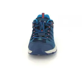 MEINDL Kinder Hikingschuh Respond Junior Octane Rot - Blau