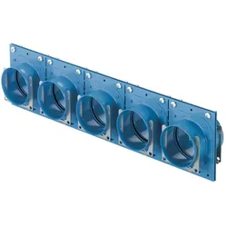 Zehnder Verbindungselement ComfoFit 75 5-fach DN75, 2-seitiger Anschluss ComfoTube 75 990326705