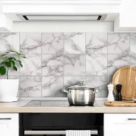 wall-art K&L Wall Art Fliesenaufkleber »Marmormuster«, selbstklebend