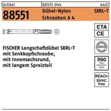 mit Senkkopfschraube 10x230 A4