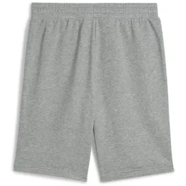 Puma Essentials No. 1 Logo 10" Sweatshorts Herren 03 medium gray heather 4XL
