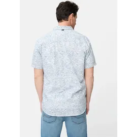 CAMEL ACTIVE Kurzarmhemd Blau M