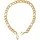 FIRETTI Fußkette mit Anhänger FIRETTI "Schmuck Geschenk Körperschmuck", gold (gelbgoldfarben, weip), Fußketten, Damen, Edelstahl Perlen, Edelstahl, Perlen, mit Süßwasserzuchtperle