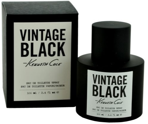 Kenneth Cole Vintage Black Eau de Toilette für Herren 100 ml