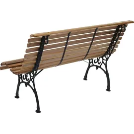 DER HOLZWURM Tivoli 150 x 70 x 81 cm Braun