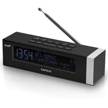 Lenco CR-630 schwarz