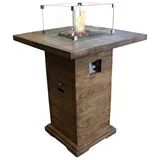 Gardenforma Feuerschale Rova Bar Ø 106 cm Braun