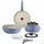 Tefal Ingenio Serenity Topf-Set 11-tlg. 26 cm rund