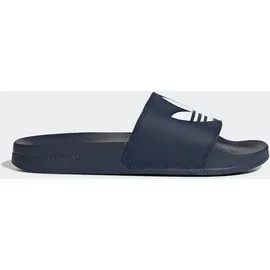adidas Adilette Lite Badesandalen Collegiate Navy / Footwear White / Collegiate Navy 43 1/3
