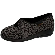Fischer Dora Hausschuh Grau 39