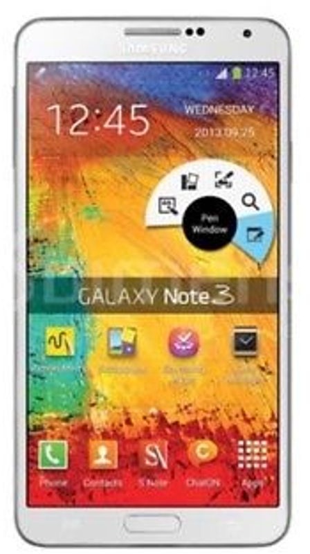 Samsung GT-N9005 Galaxy Note 3 - Classic White