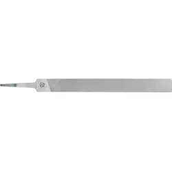 Werkstattfeile Flachstumpf 200mm Hieb 1 für grobe Zerspanung, Schruppen